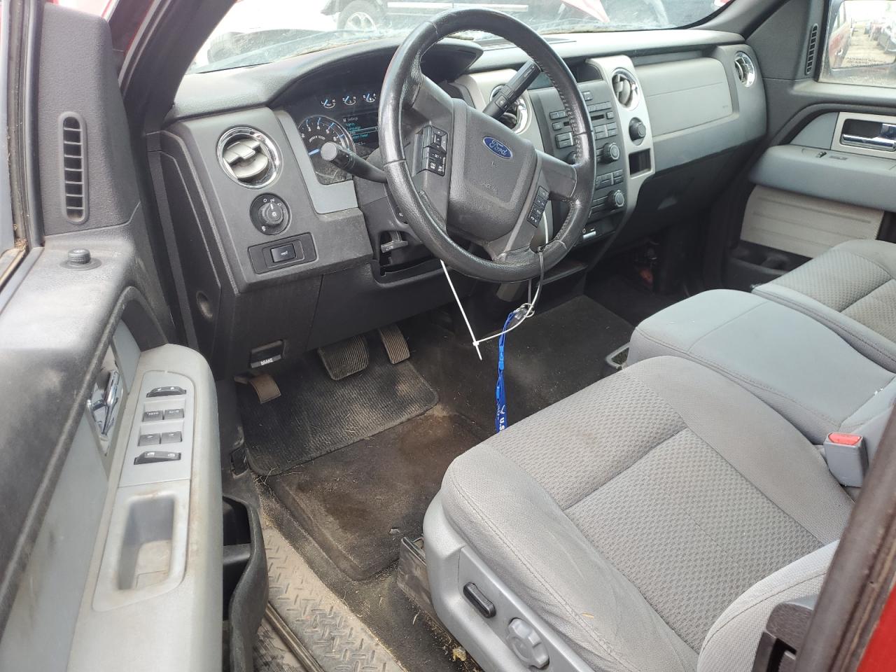 2011 Ford F150 Super Cab VIN: 1FTFX1ET0BFA88501 Lot: 62854085