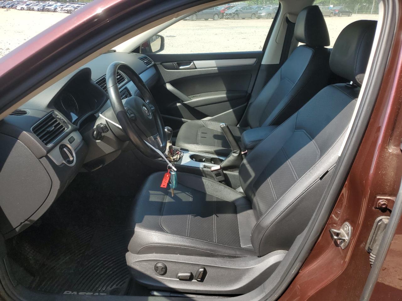 2013 Volkswagen Passat Se VIN: 1VWBP7A36DC009468 Lot: 65728714