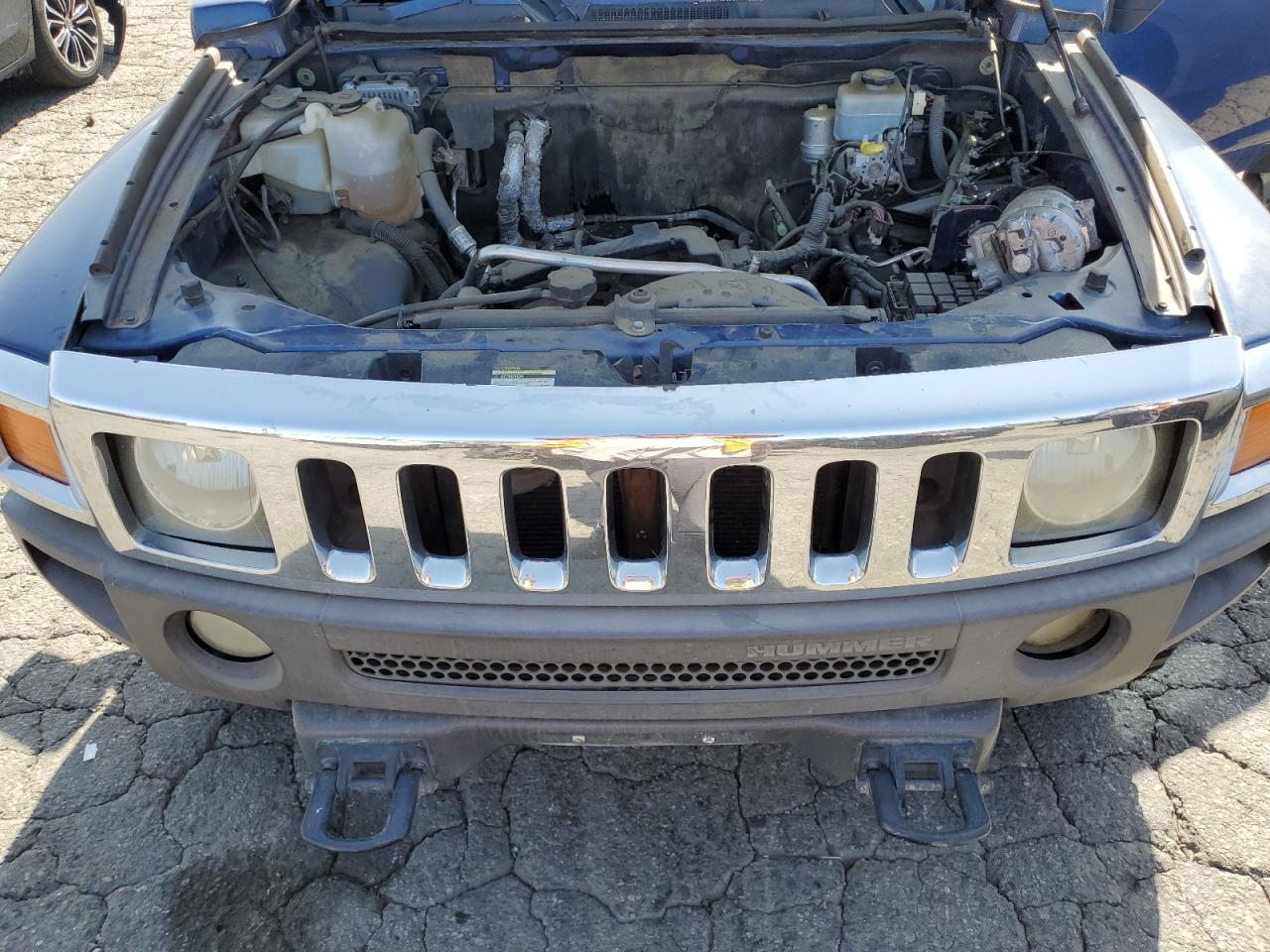 2006 Hummer H3 VIN: 5GTDN136168145706 Lot: 62028435