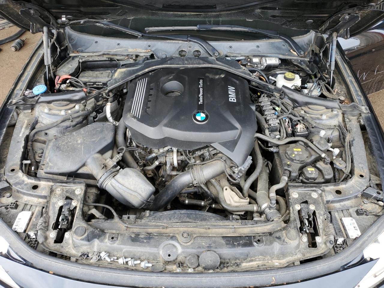 2017 BMW 330 Xi VIN: WBA8D9G58HNU58605 Lot: 59327225