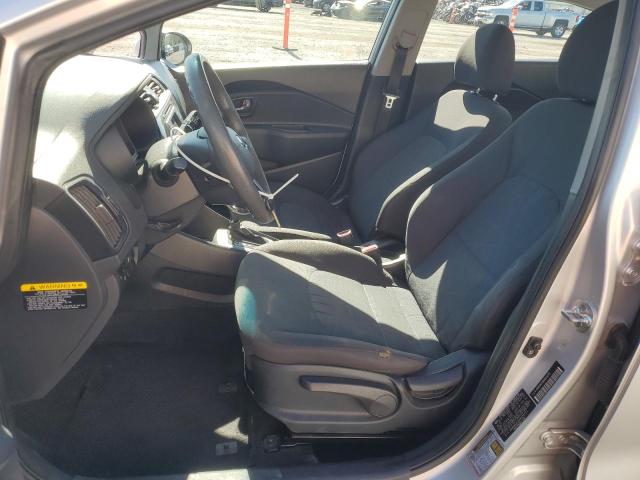  KIA RIO 2017 Srebrny