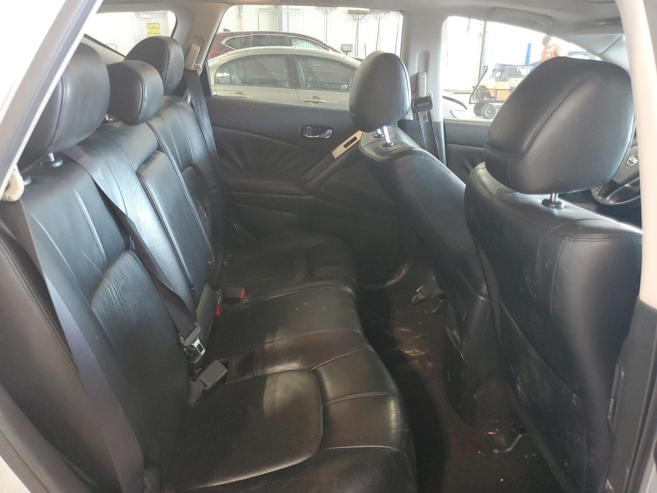 2009 Nissan Murano S VIN: JN8AZ18W89W132432 Lot: 61936875