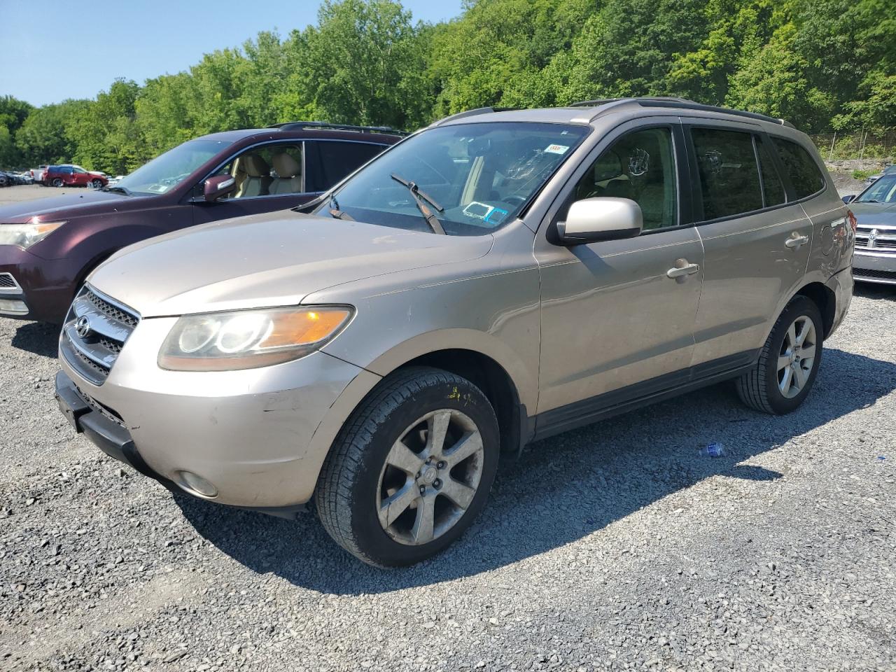 2007 Hyundai Santa Fe Gl zu verkaufen in Marlboro, NY - Front End
