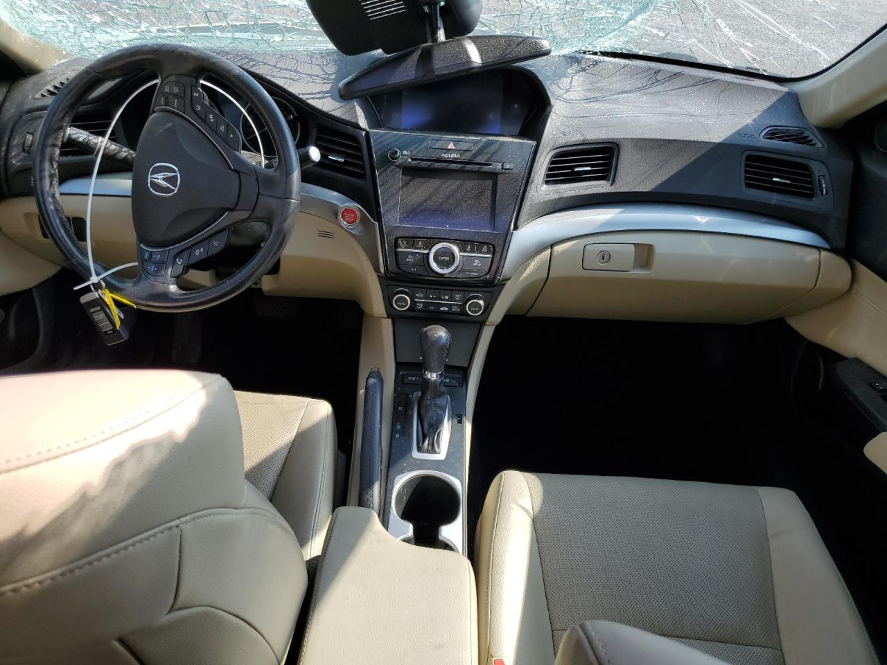 2017 Acura Ilx Premium VIN: 19UDE2F72HA802429 Lot: 59597125