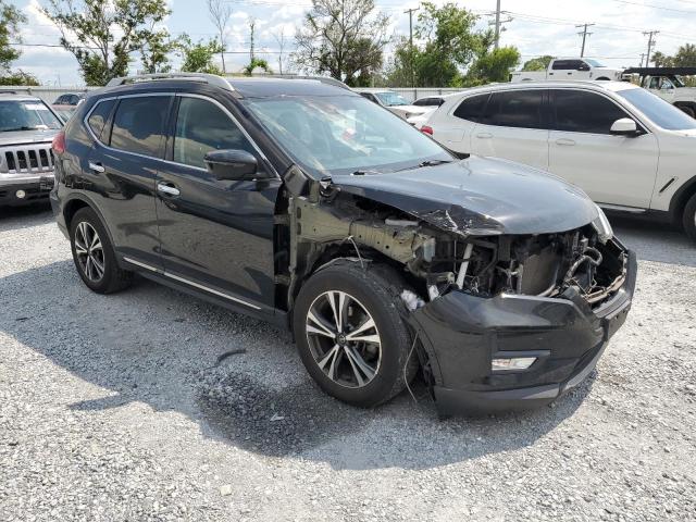  NISSAN ROGUE 2017 Czarny