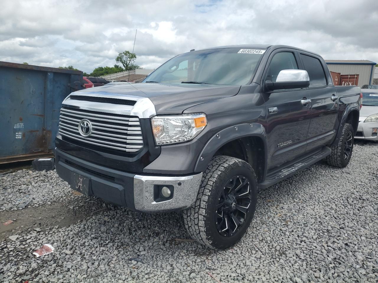 2016 Toyota Tundra Crewmax Limited на продаже в Hueytown, AL - Rear End