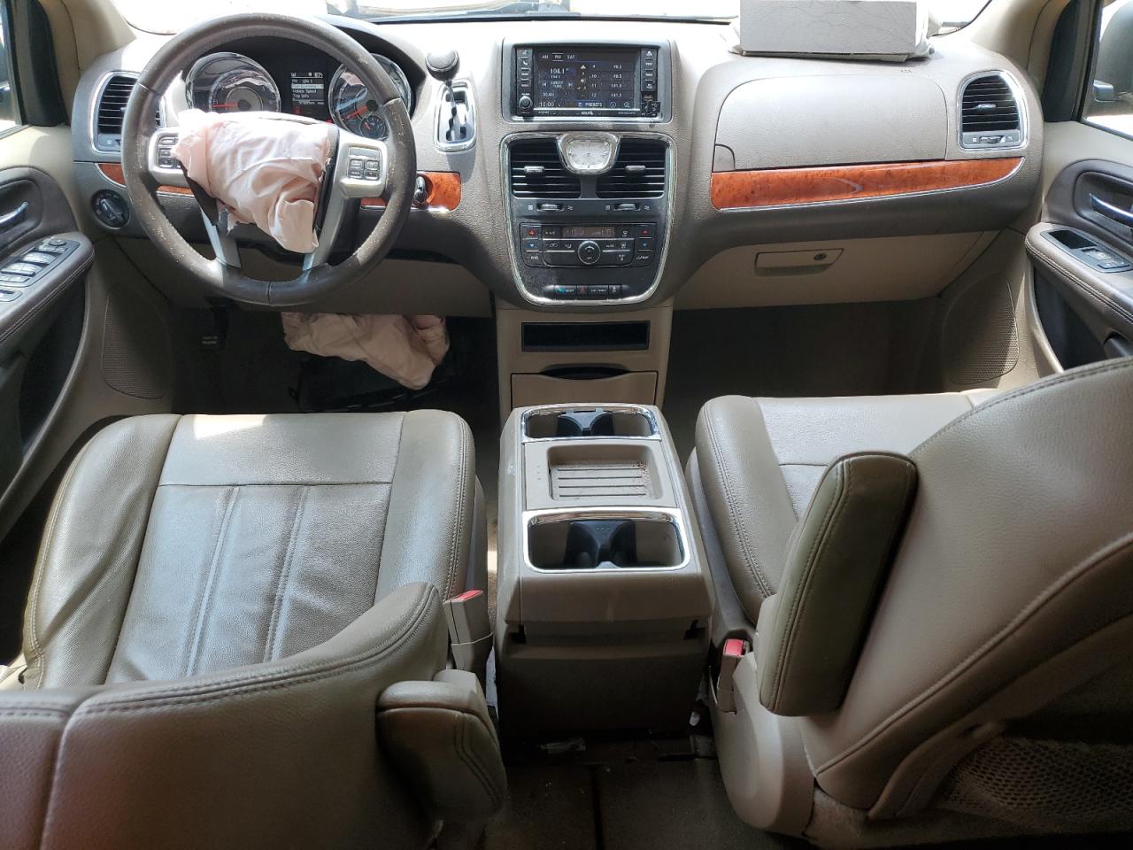2013 Chrysler Town & Country Touring VIN: 2C4RC1BG6DR720087 Lot: 62279655