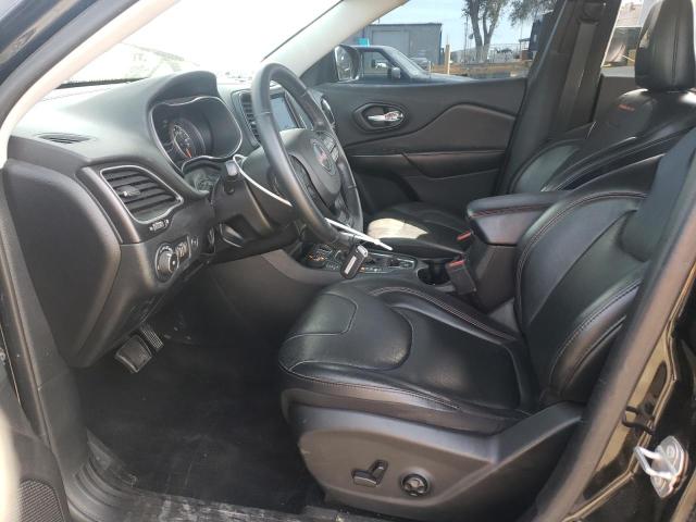  JEEP CHEROKEE 2019 Czarny