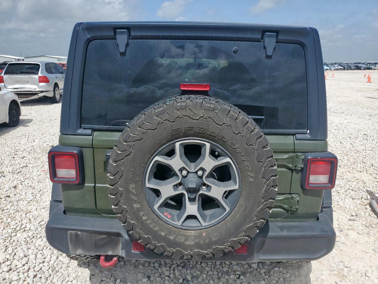 2021 Jeep Wrangler Unlimited Rubicon VIN: 1C4HJXFG9MW615338 Lot: 62686925