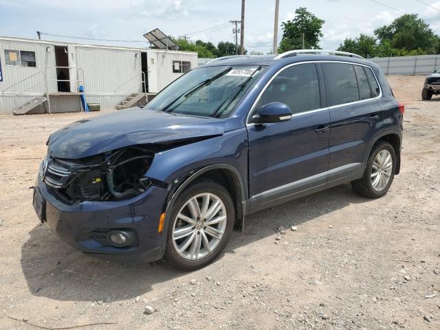  VOLKSWAGEN TIGUAN 2016 Granatowy