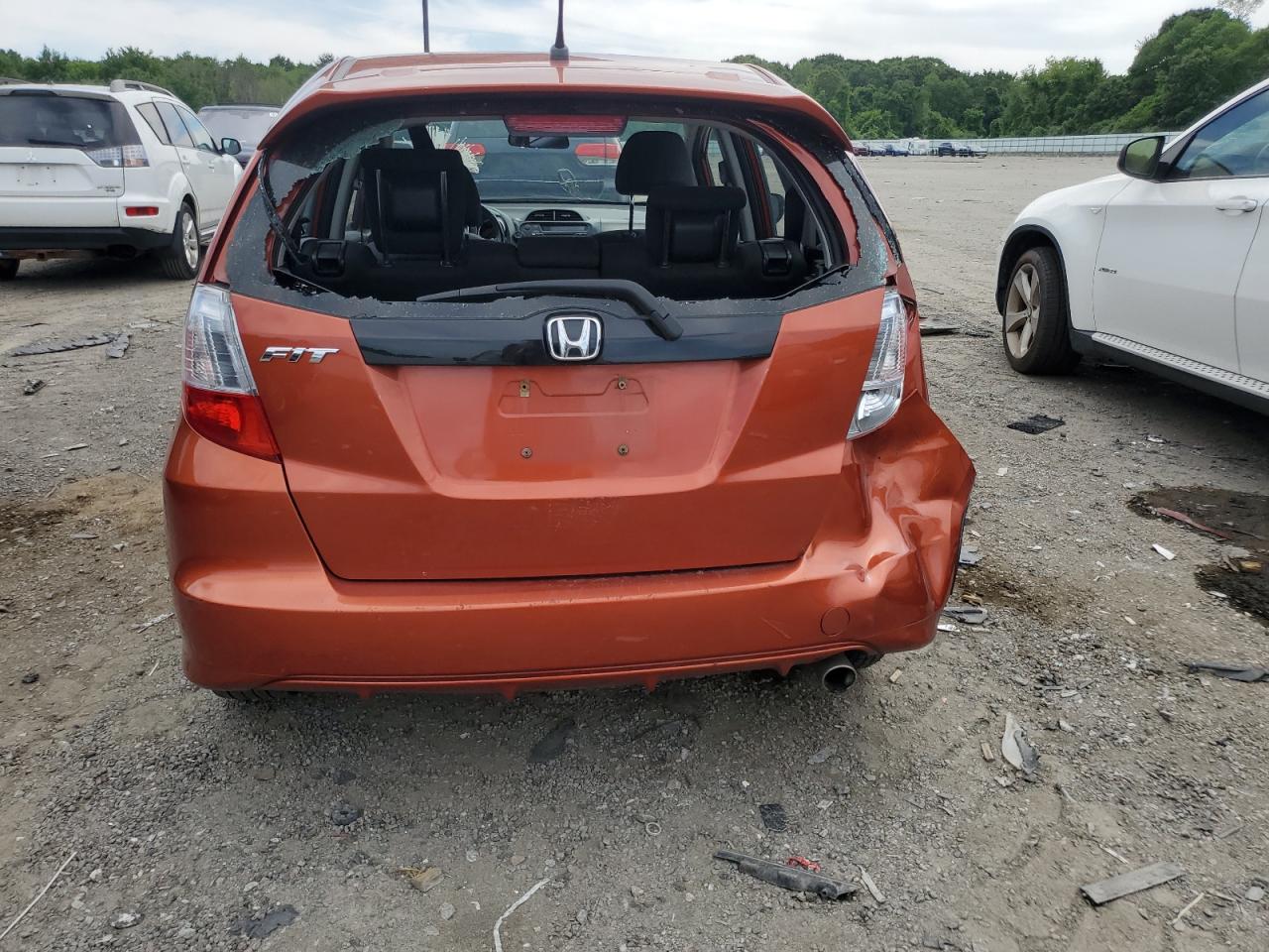 2012 Honda Fit Sport VIN: JHMGE8H5XCC016562 Lot: 62719985