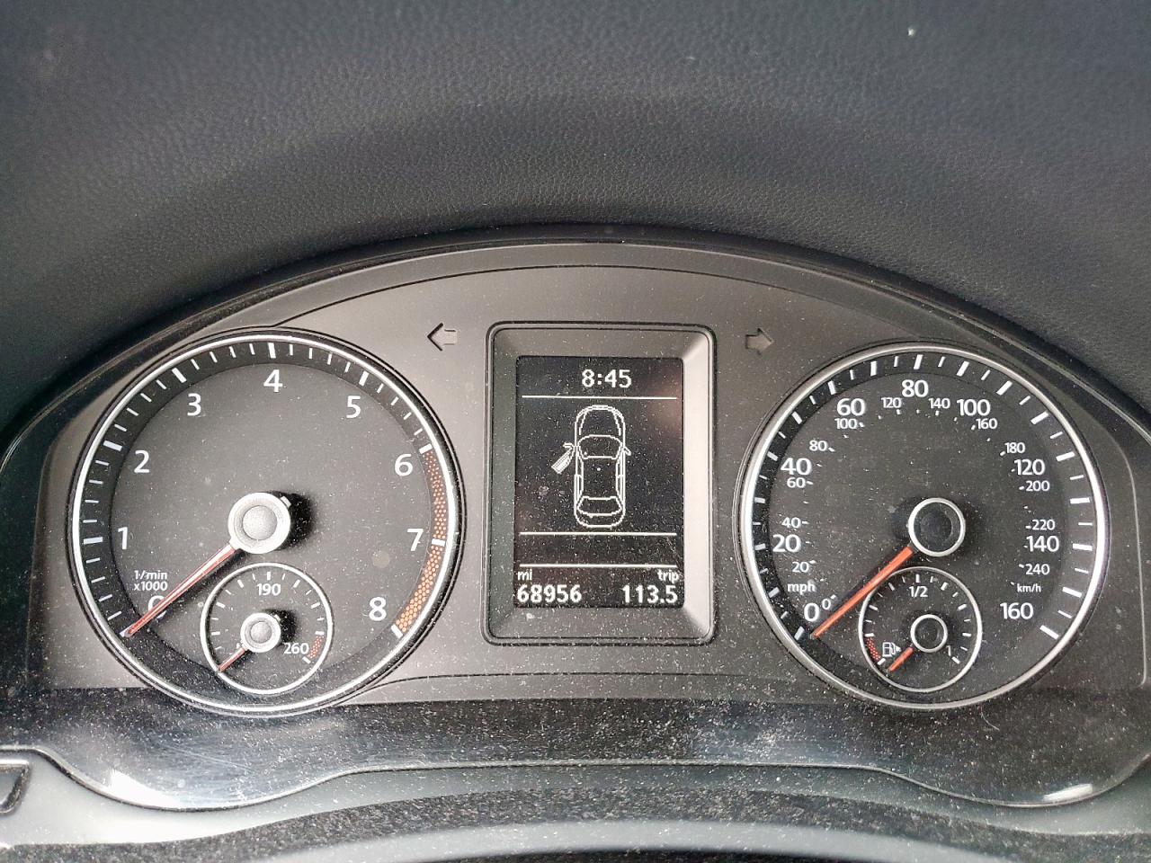 2021 Volkswagen Eos Komfort VIN: WVWBW8AH1DV003010 Lot: 60526965
