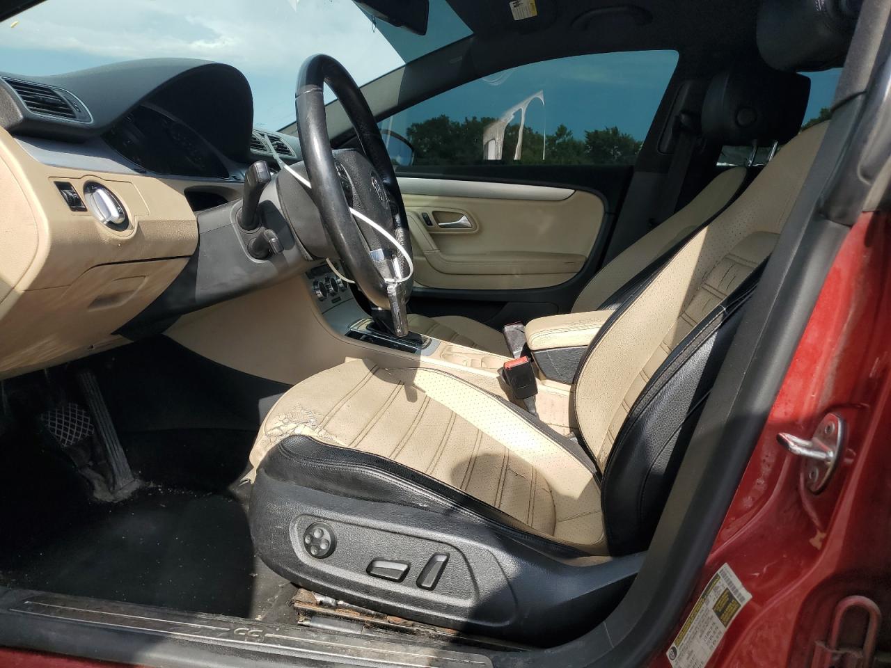 2013 Volkswagen Cc Sport VIN: WVWBN7AN1DE552824 Lot: 61867845