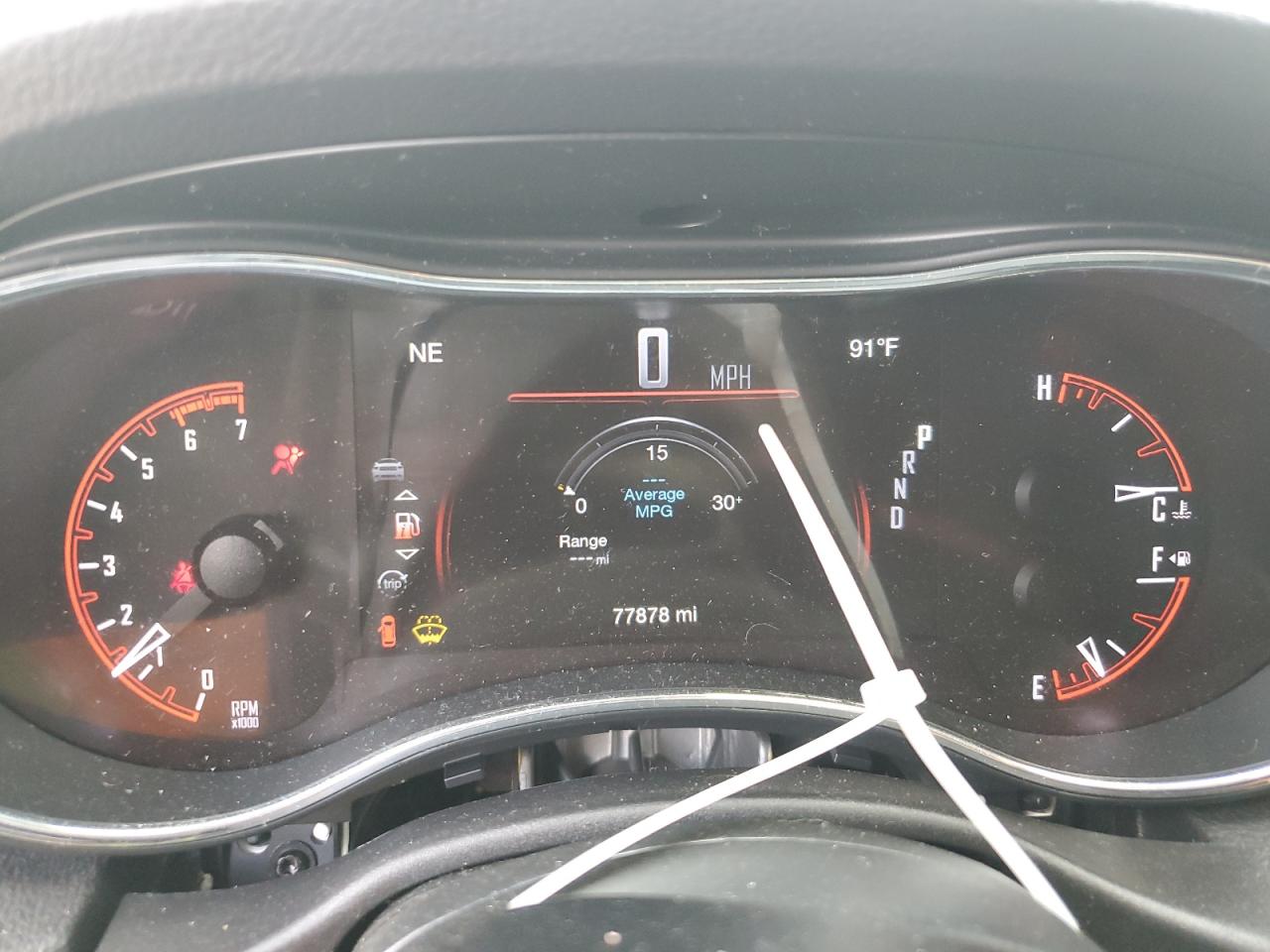 2018 Dodge Durango Ssv VIN: 1C4SDJFT7JC414980 Lot: 61399925