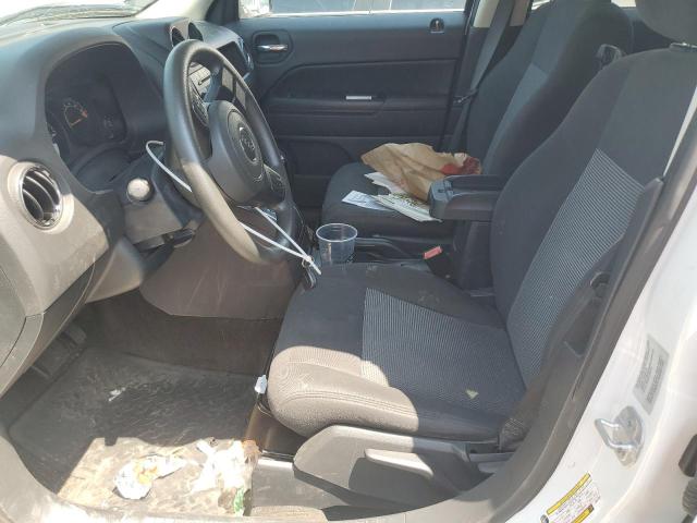 Паркетники JEEP PATRIOT 2015 Білий