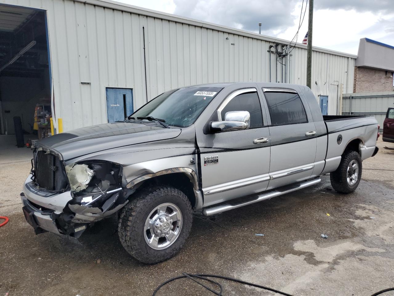 2007 Dodge Ram 2500 de vânzare în Montgomery, AL - Front End