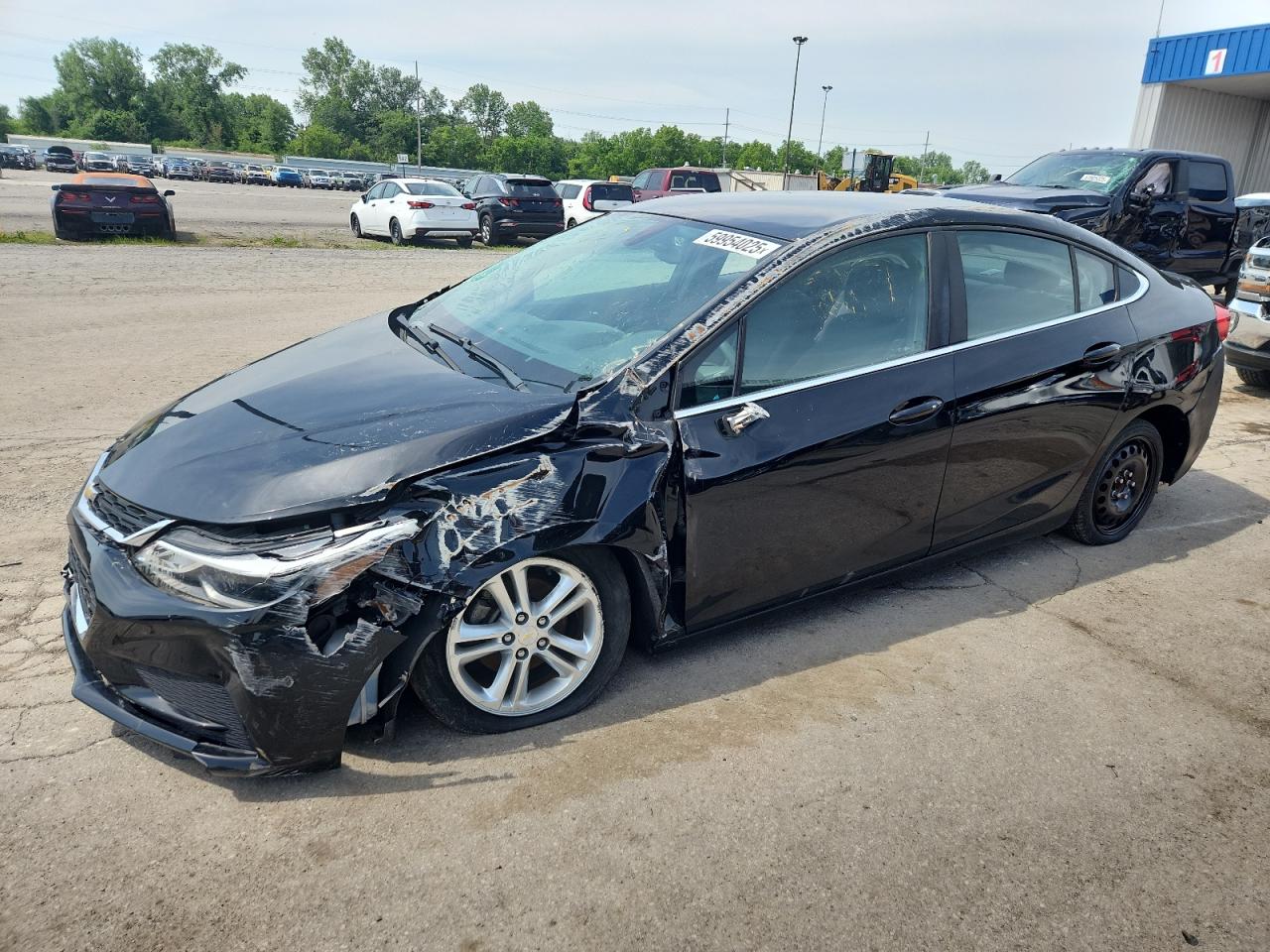 Fort Wayne, IN에서 판매 중인 2016 Chevrolet Cruze Lt 1.4L - Rollover
