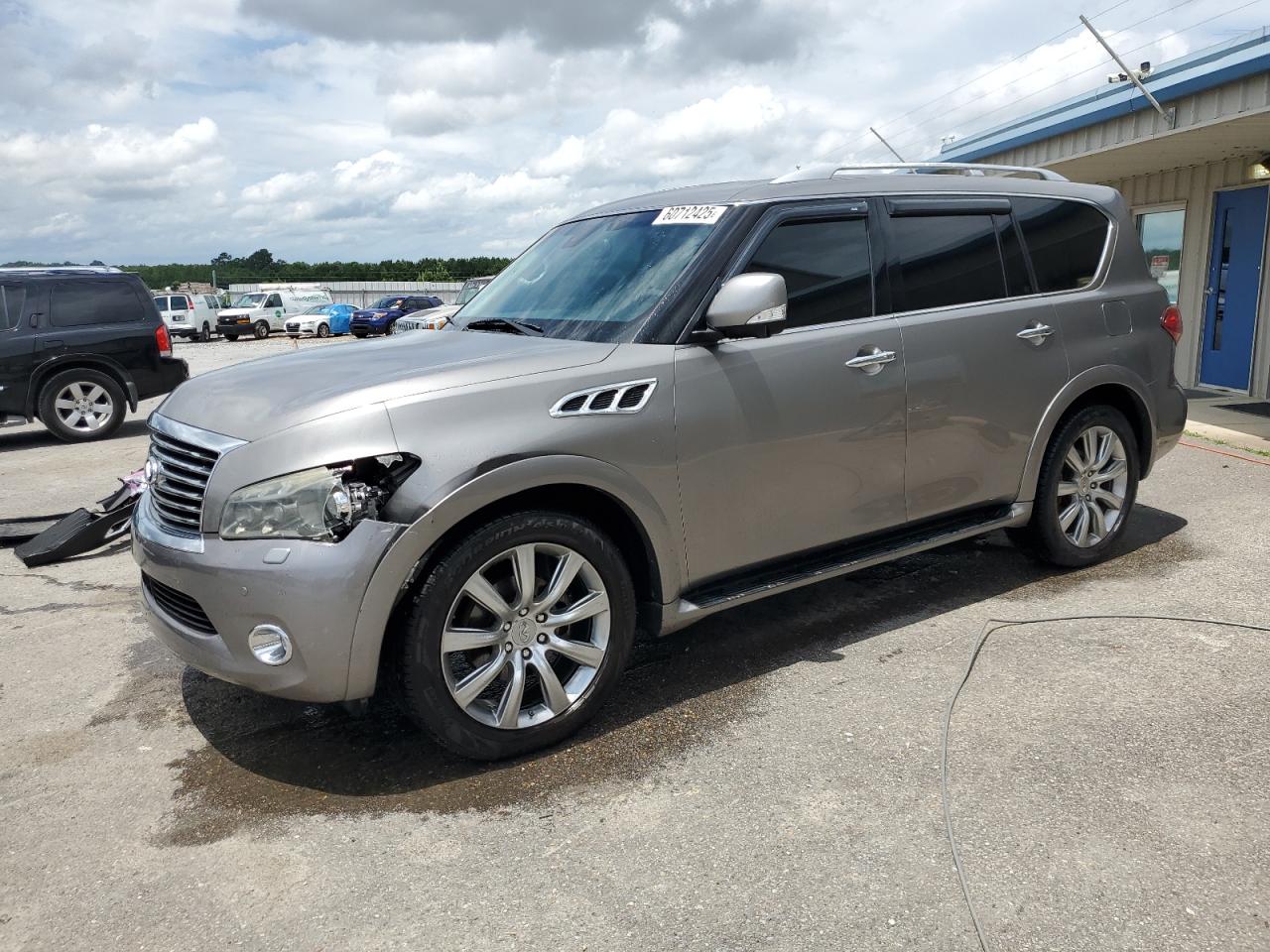 2012 Infiniti Qx56 للبيع في Memphis، TN - Front End