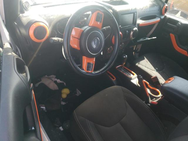 Parquets JEEP WRANGLER 2014 Biały