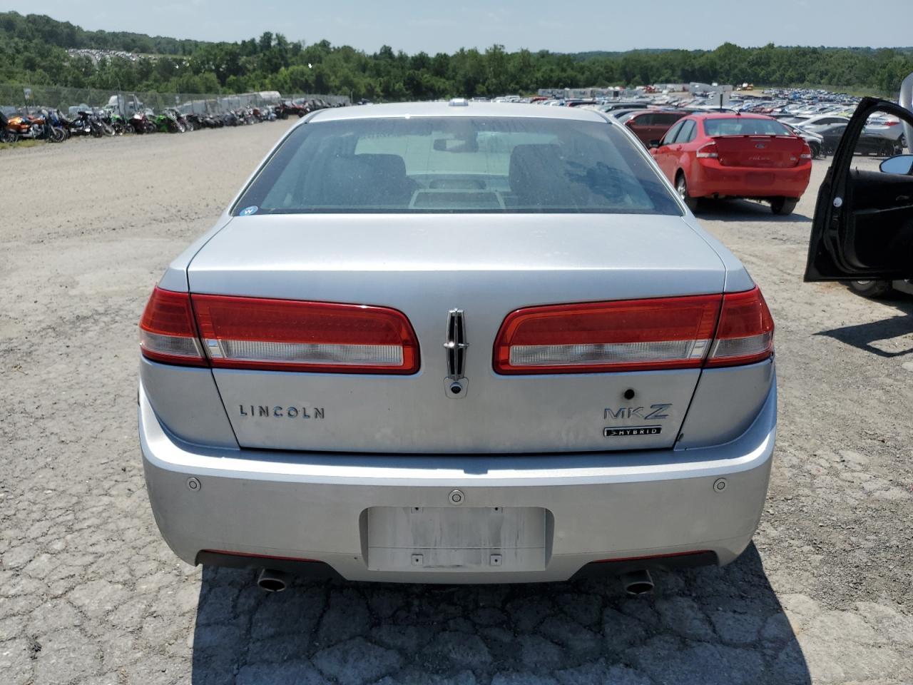2011 Lincoln Mkz Hybrid VIN: 3LNDL2L35BR764936 Lot: 62124175
