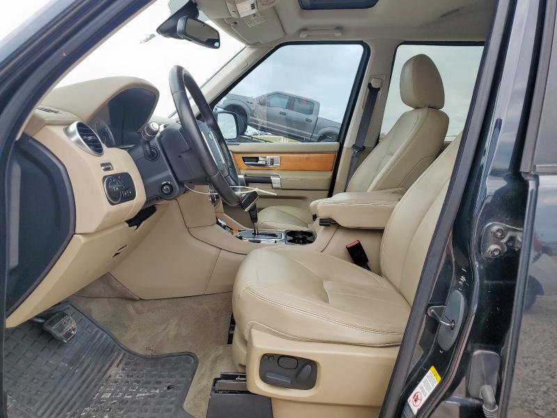 Parquets LAND ROVER LR4 2012 Czarny