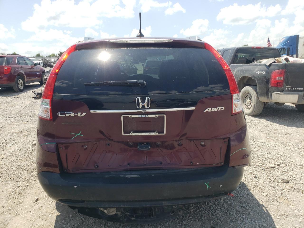 2014 Honda Cr-V Exl VIN: 5J6RM4H79EL112039 Lot: 62905205
