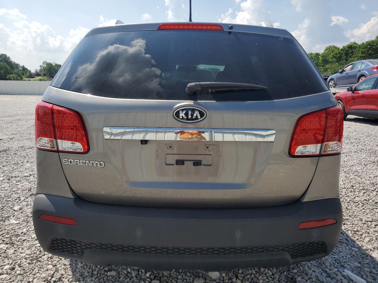 2013 Kia Sorento Lx VIN: 5XYKT3A68DG358516 Lot: 61806625