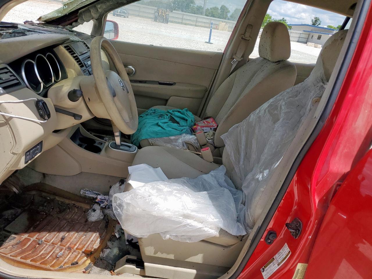 2007 Nissan Versa S VIN: 3N1BC13E77L446756 Lot: 62960345