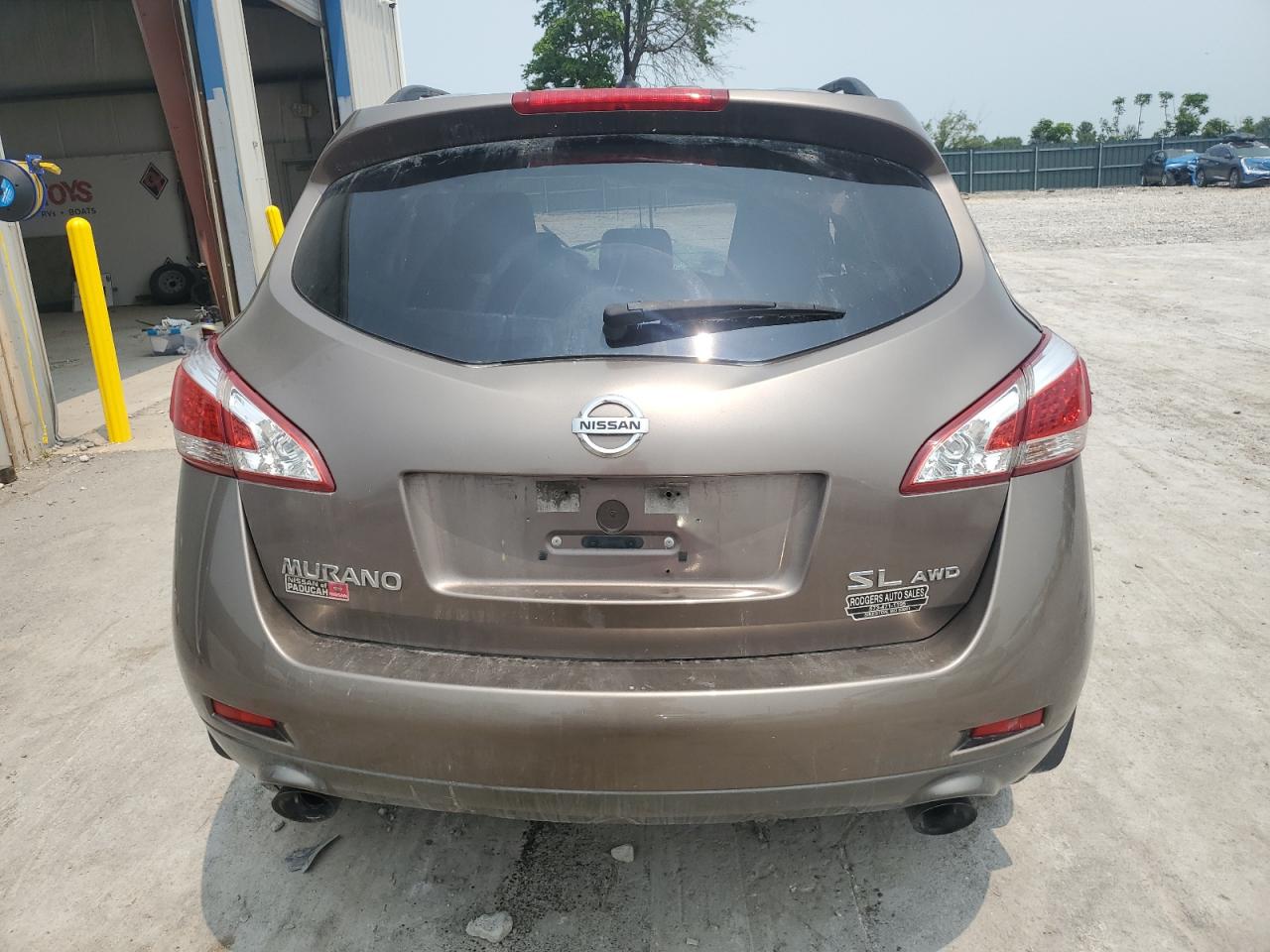 2013 Nissan Murano S VIN: JN8AZ1MW5DW306696 Lot: 59209285