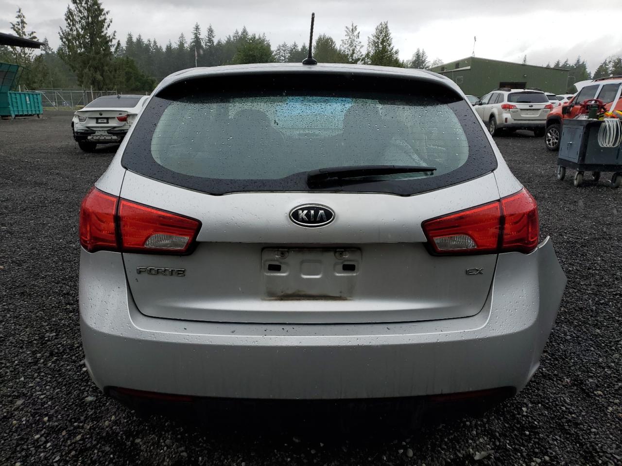 2012 Kia Forte Ex VIN: KNAFU5A22C5503691 Lot: 61436695