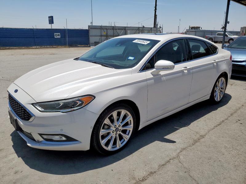  FORD FUSION 2017 Biały