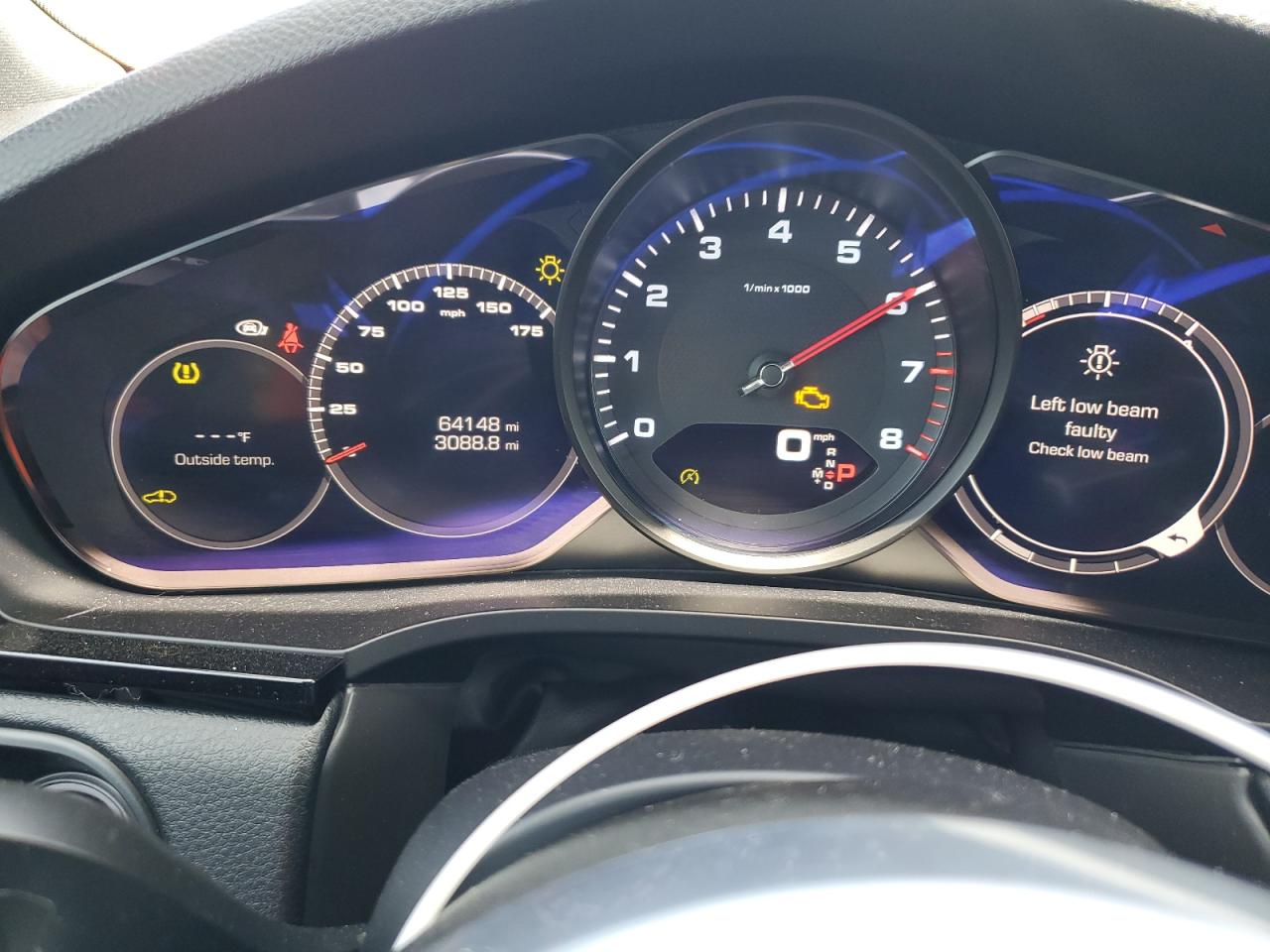 2019 Porsche Cayenne VIN: WP1AA2AY9KDA05256 Lot: 61611175