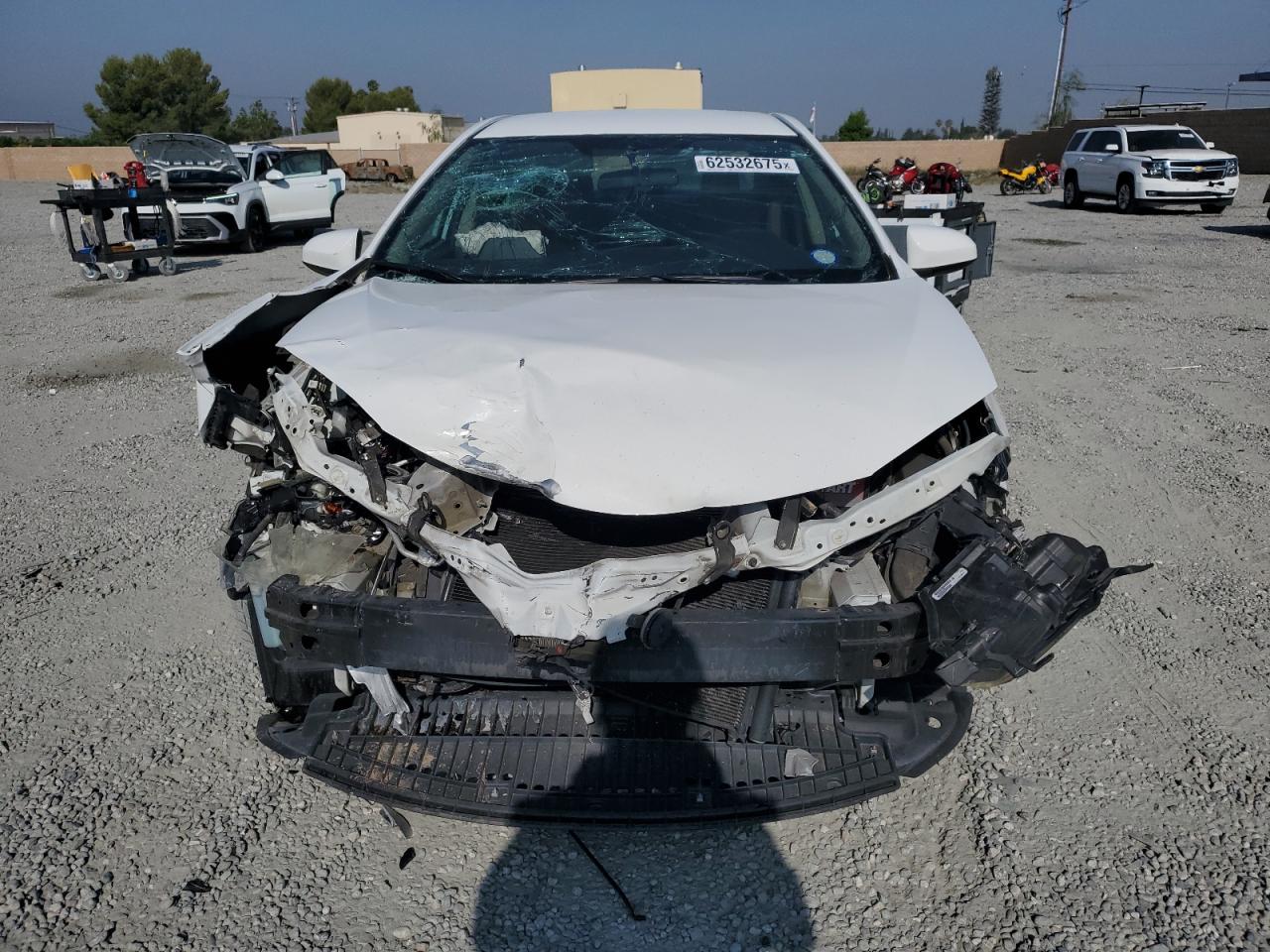 TOYOTA COROLLA 2015 VIN 5YFBURHE9FP282610 zdjęcie 5
