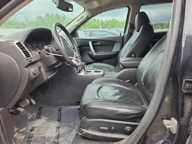  GMC ACADIA 2012 Czarny