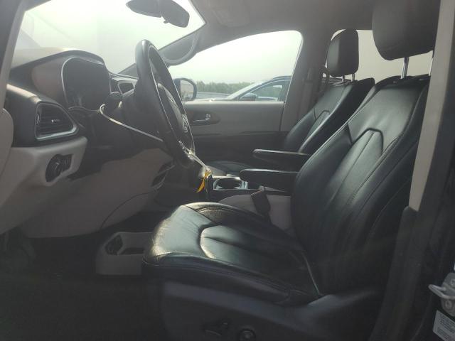 Minivans CHRYSLER PACIFICA 2017 Granatowy