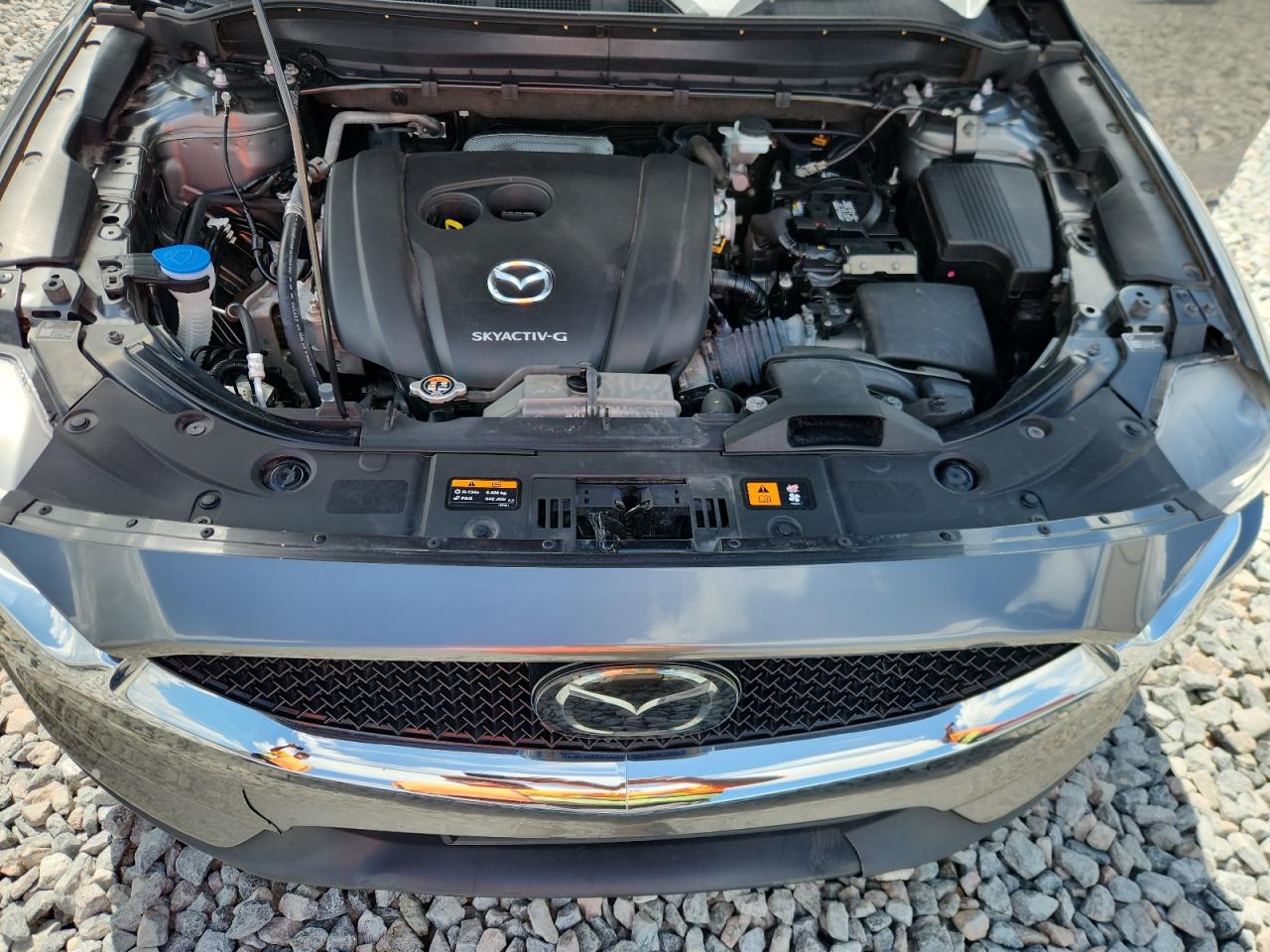 2021 Mazda Cx-5 Touring VIN: JM3KFACM4M0341183 Lot: 62309305