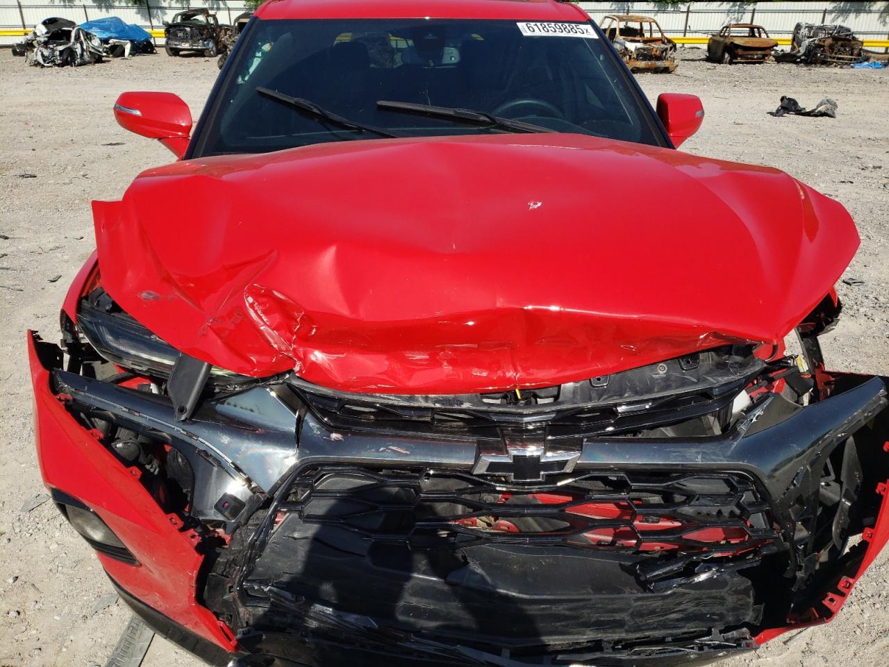 2022 Chevrolet Blazer Rs VIN: 3GNKBERS0NS175747 Lot: 61859885
