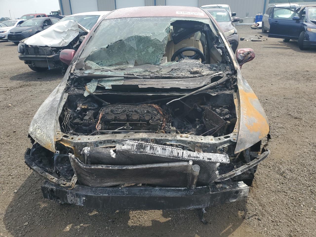 HONDA CIVIC 2009 VIN 1HGFA16539L014133 zdjęcie 5