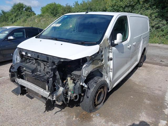 2019 VAUXHALL VIVARO 2900 SPORTIVE S/S  for sale at Copart SANDWICH