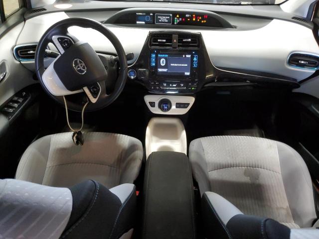  TOYOTA PRIUS 2018 Czerwony