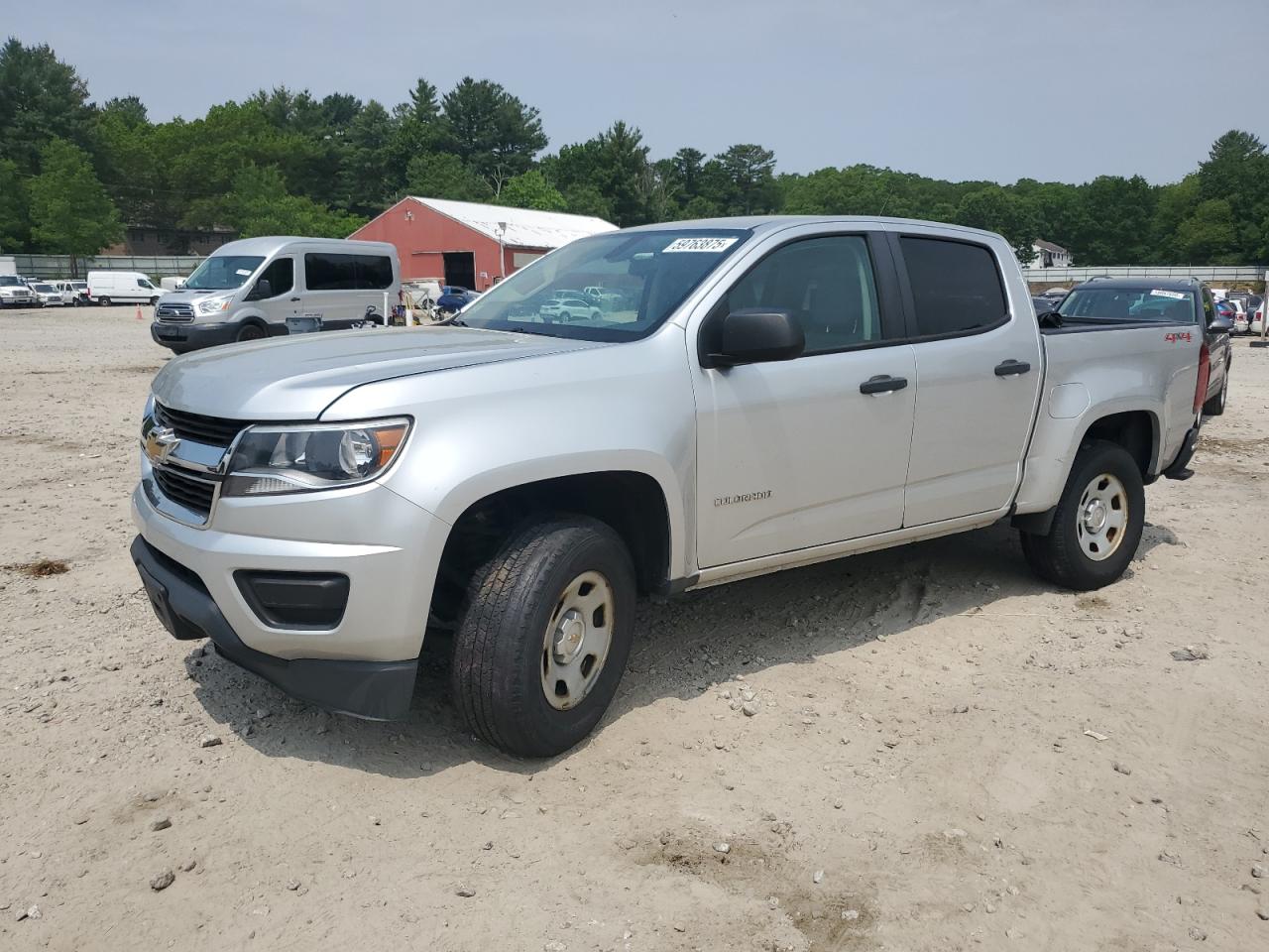 2015 Chevrolet Colorado zu verkaufen in Mendon, MA - Side