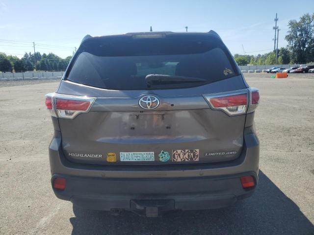  TOYOTA HIGHLANDER 2015 Gray