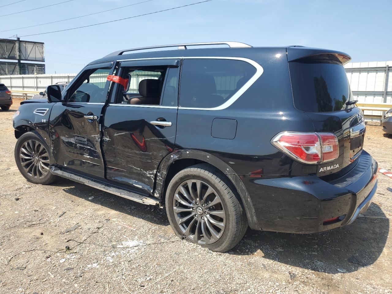 NISSAN ARMADA 2020 VIN JN8AY2NE2L9782075 zdjęcie 2
