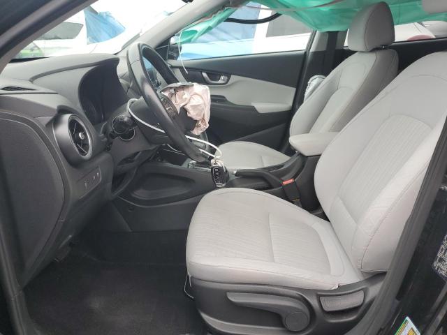  HYUNDAI KONA 2022 Czarny