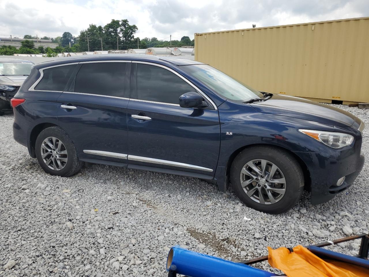 2015 Infiniti Qx60 VIN: 5N1AL0MM5FC543162 Lot: 63165395