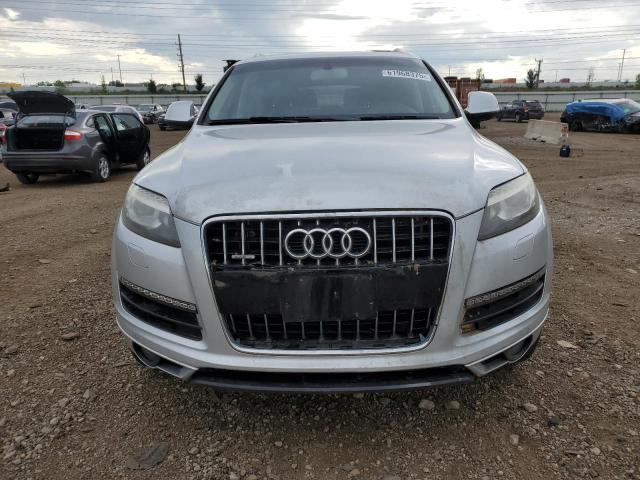  AUDI Q7 2012 Silver