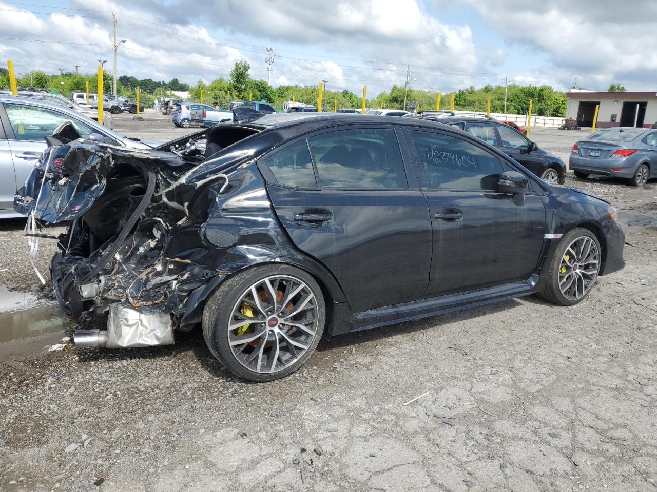 2020 Subaru Wrx Sti VIN: JF1VA2E60L9822069 Lot: 60722935