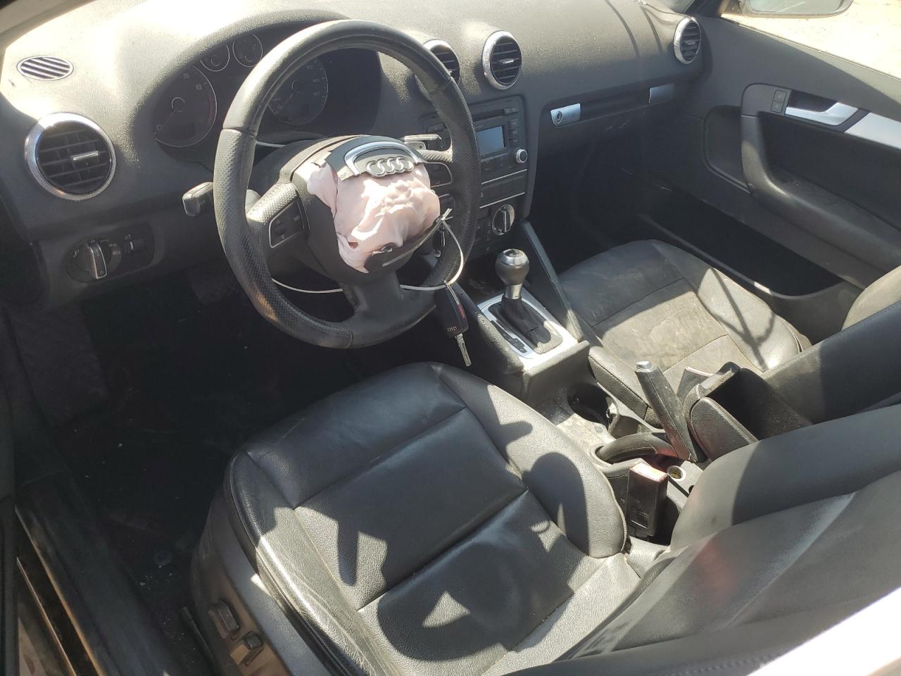 2013 Audi A3 Premium Plus VIN: WAUKEAFM0DA025486 Lot: 62963395
