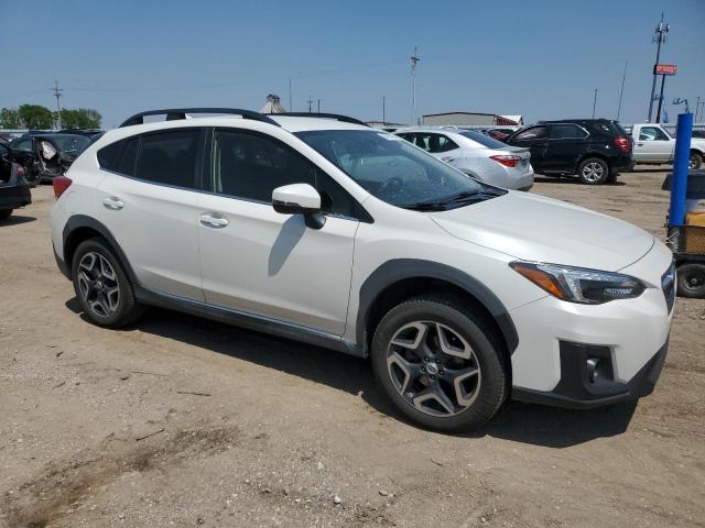  SUBARU CROSSTREK 2018 White