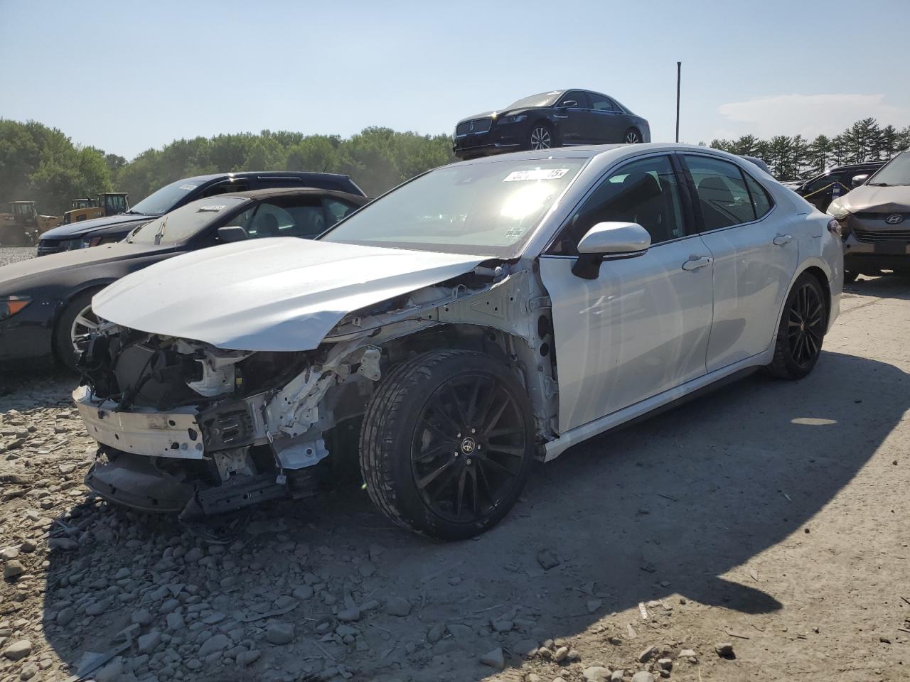 TOYOTA CAMRY 2022 4T1K61BK9NU048720